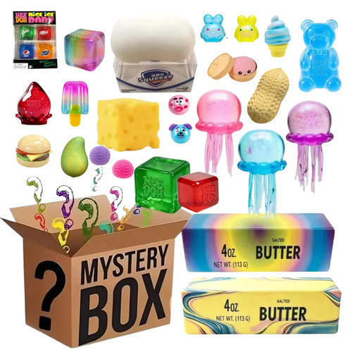 Mystery fidget toy - blind, box