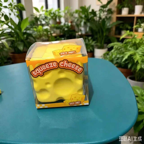 Ktl squeezy big cheese - squeezy,