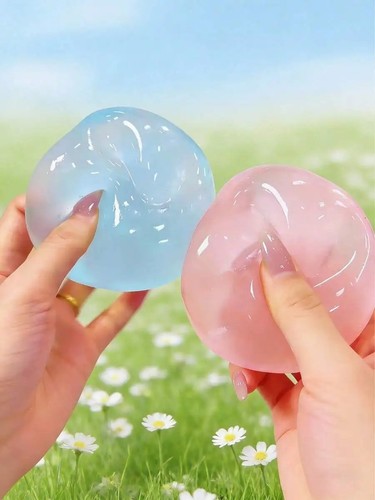 Coconut oil squishy stress - coconut,