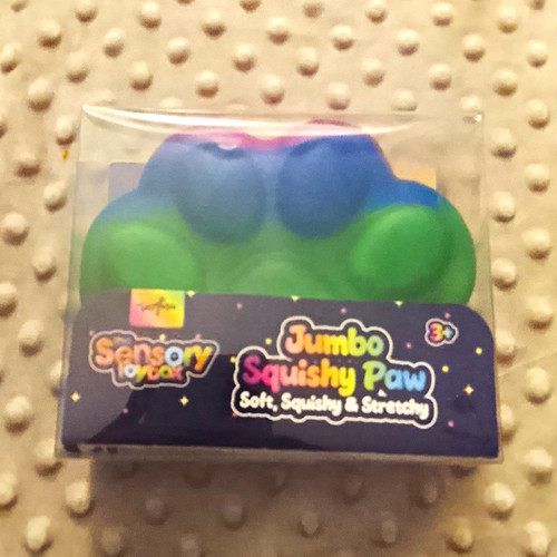 Toymania jumbo squishy - jumbo, paw