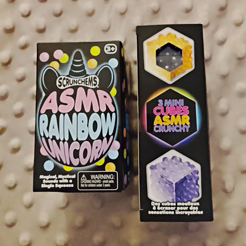 Scrunchems asmr mini - scrunchems, (3pack)