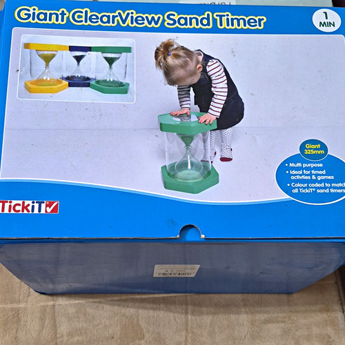 Tickit giant clearview sand - giant,