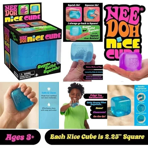 Needoh nice cube - needoh, sensory