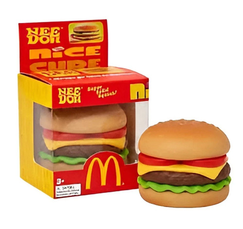 Needoh burger squishy - mc,