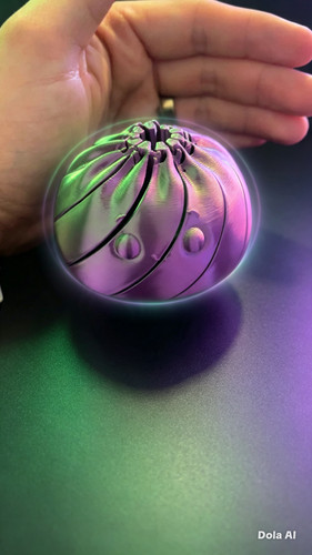 Twist fidget dumpling - fidget, dumpling—