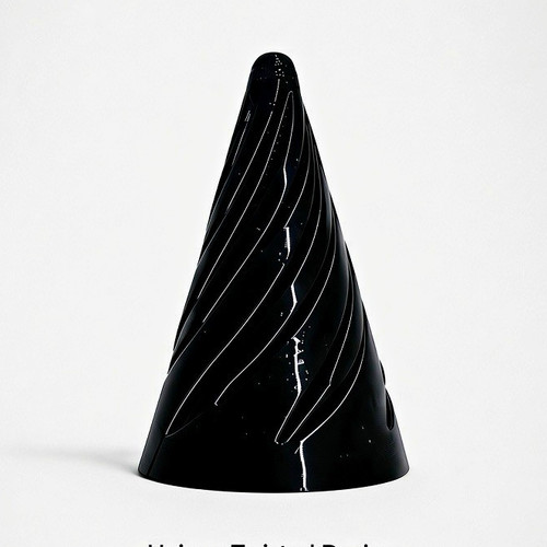 Spiral fidget cone tactile - spiral,