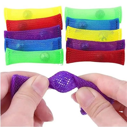 5pcs marble mesh fidget toy - mesh,