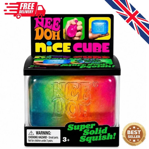 Needoh rainbow cube - needoh,
