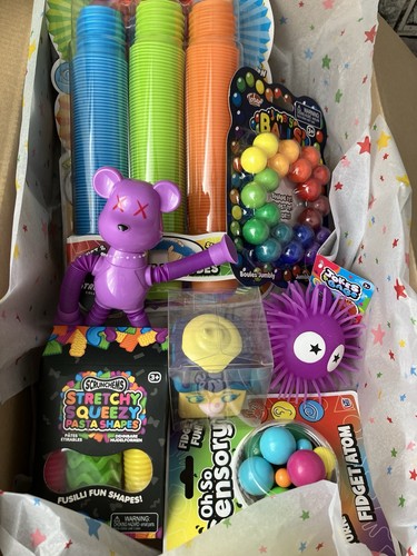Large sensory fidget gift - fidget,