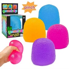 4 Pack Squishy Sensory Toys