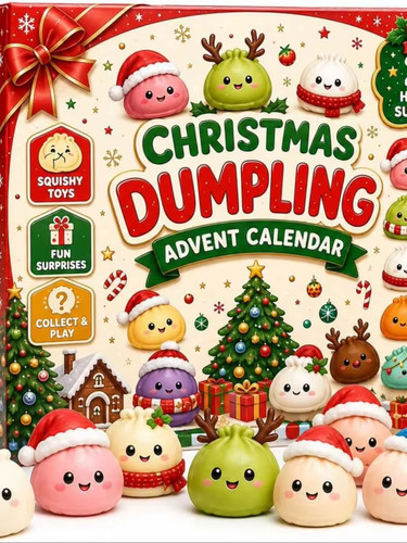 Christmas squishy advent - squishy,