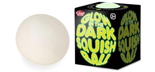 Glow the dark - squish, ball