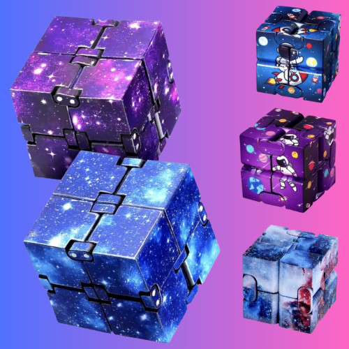 Stock sensory infinity cube - sensory,