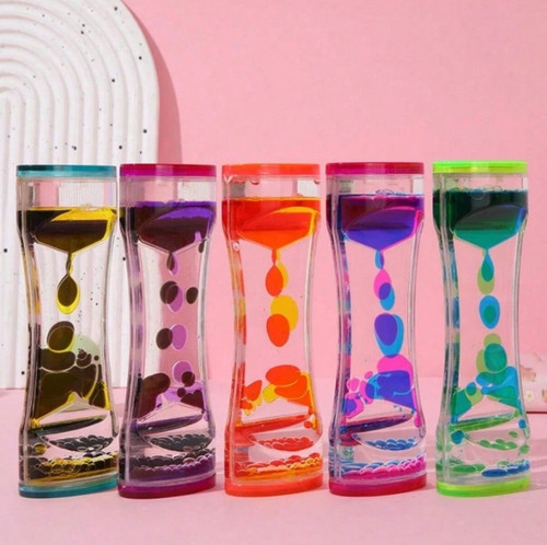 Liquid motion timer calming - motion,