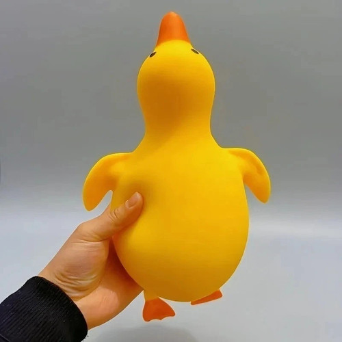 Jumbo squishy duck fidget - duck, toy