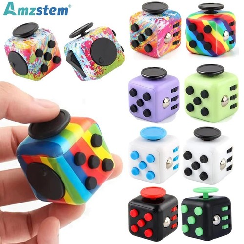 Fidget cube sensory toy - sensory, stress