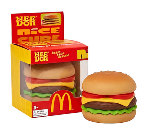 Needoh burger squishy - needoh,