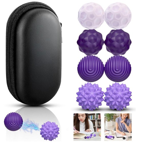 Silicone sensory balls kids - 8x,