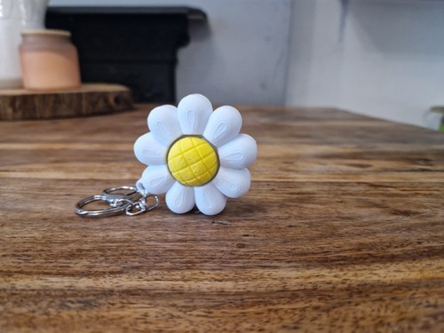 Printed clicky flower - clicky,