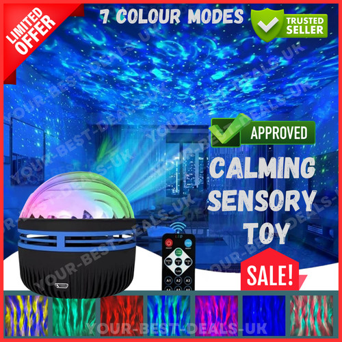Calming autism led light - led,