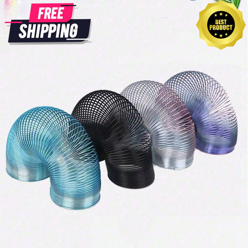 1pcs slinky spring fidget toy - 1pcs,