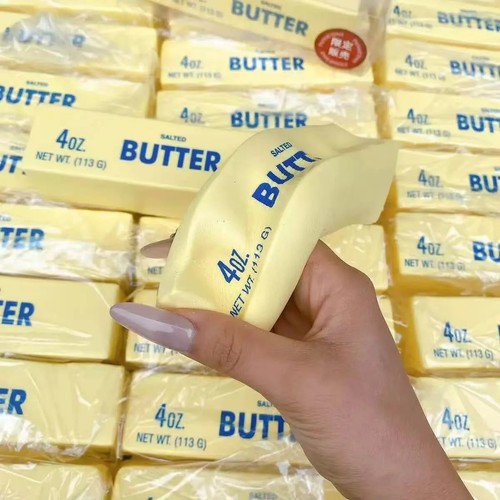 Butter stick squishy fidget - butter,