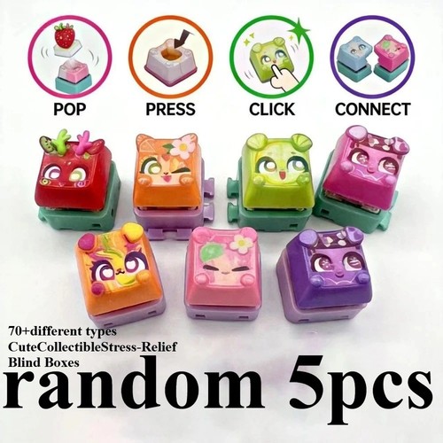 Clickeez fidget keycap - clickeez,