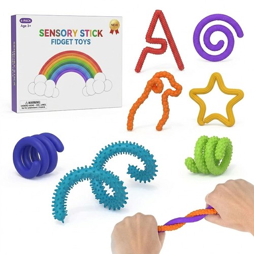 8pcs fidget sensory sticks - sensory,