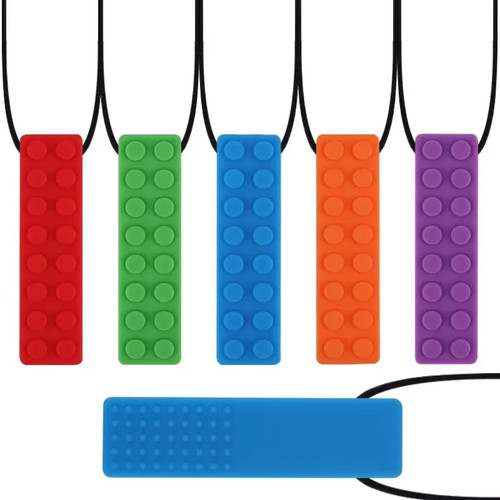 Sensory chew necklace biting - chew,