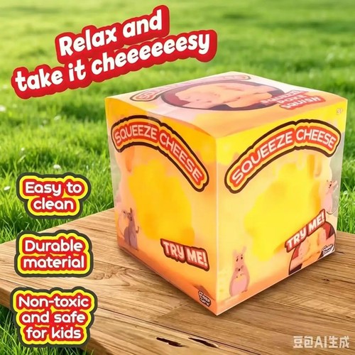 Ktl squeezy big - squeezy, cheese