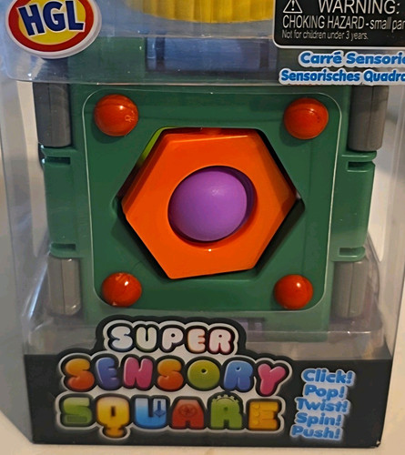 Hgl super sensory - sensory, click