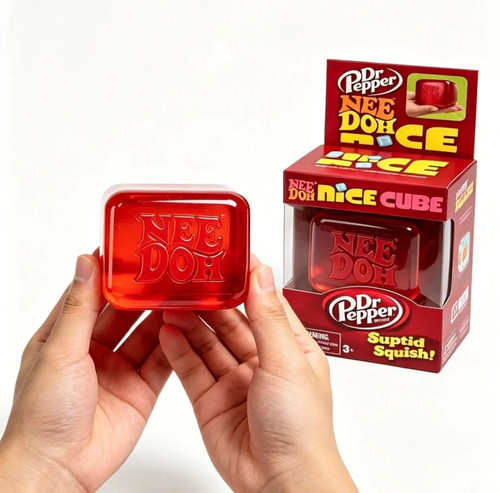Needoh nice cube hard squishy - cube,