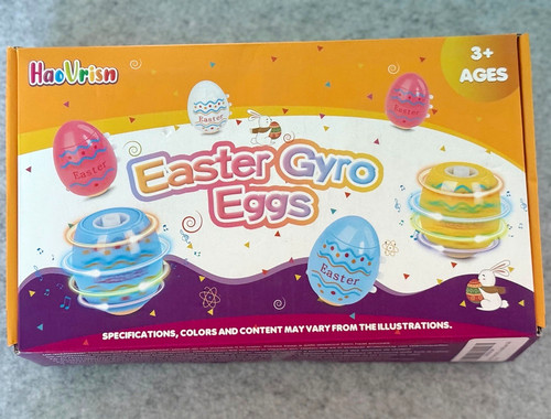 Haovrism easter gyro eggs - haovrism,
