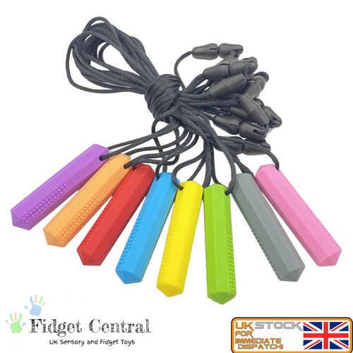 Gem chewlery necklace kids - chewlery,