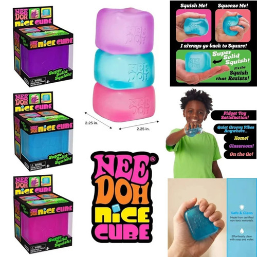 Schylling needoh nice cube - nice,