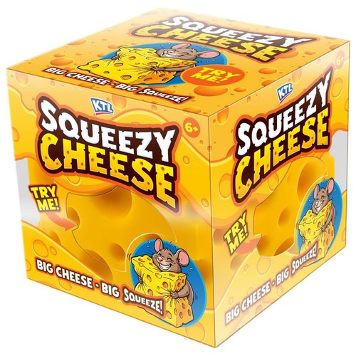 Ktl squeezy big cheese - squeezy,