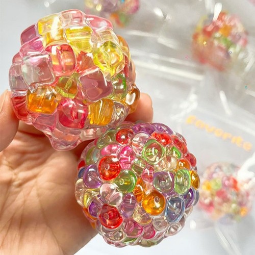 Ice bead squishy - bead, stress