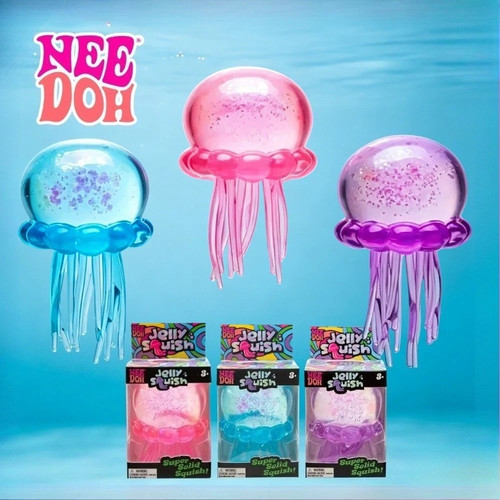 Needoh jellyfish jelly - jelly, squish
