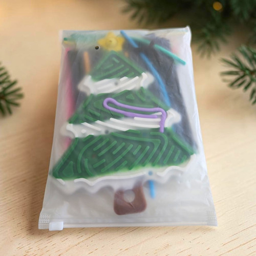 Christmas tree sensory fidget - sensory,