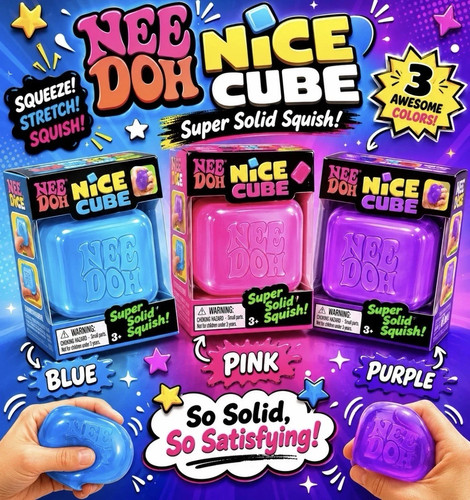 Needoh nice cube stress - nice, |