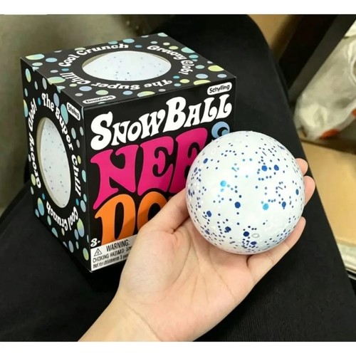 Needoh snow ball - ball, crunch