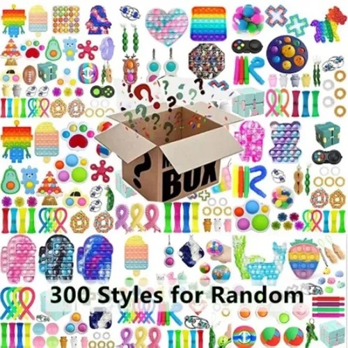 Random mystery fidget toys - random,