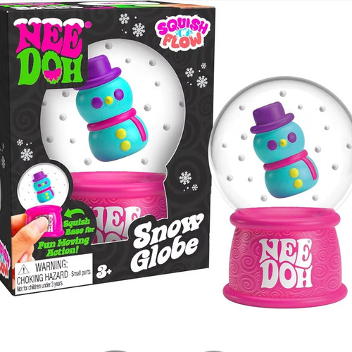 Needoh squish flow snow - needoh,