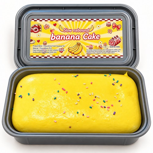 Jumbo slow rising sensory - slow,