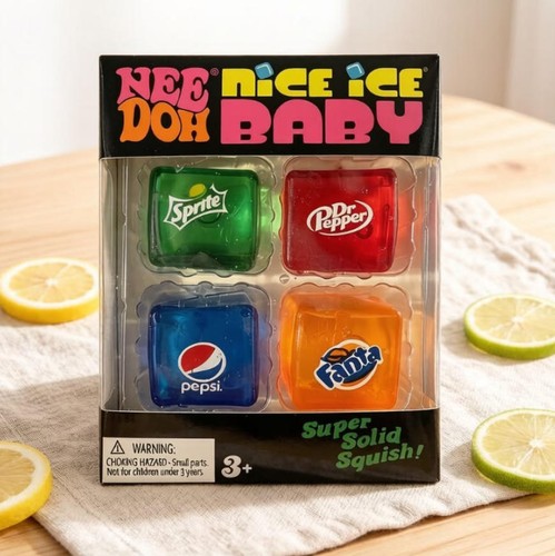 Needoh nice cube squishy - needoh,
