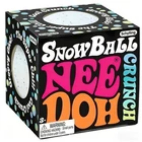 Needoh snowball crunch soft - needoh,