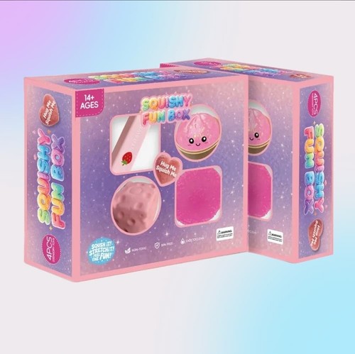 Squishy fun box - box, sensory
