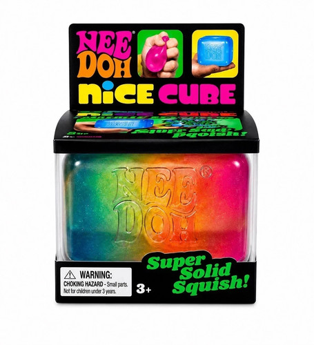 Needoh rainbow cube - needoh,