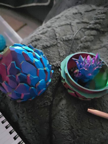 Colour changing spiky - 2x,