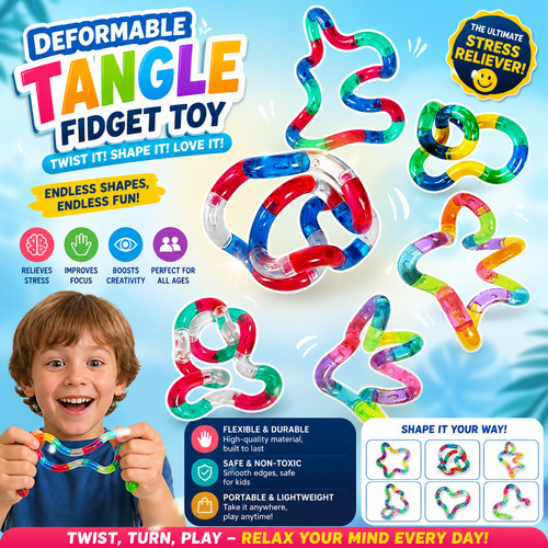 Magic tangle fidget - magic,